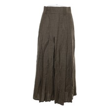 Ursula Conzen, Palazzohose, Größe: 44, Grün, Wolle, Fischgräte, Damen #TEg