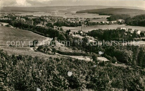 Langewiesen panorama - langewiesen,