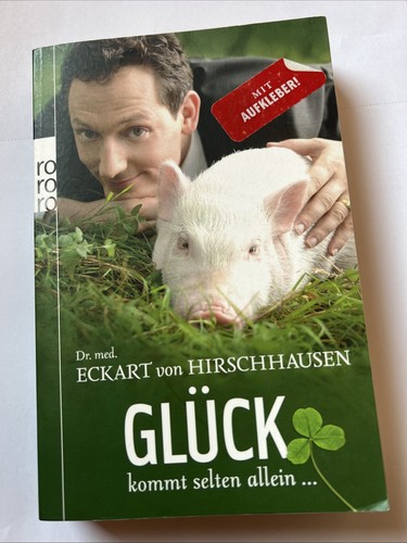 Glück kommt selten - ,