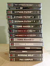 PS1 Spiele Sammlung mit Resi