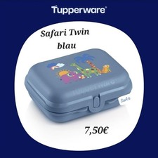 Tupperware eco+  Twin Blau Gr