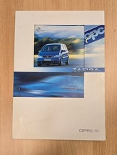 Opel Zafira A OPC Mappe