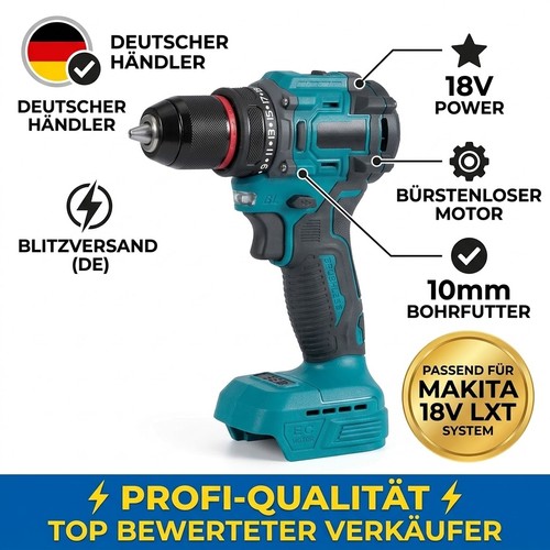 Akku schlagbohrer 18v - schlagbohrer,