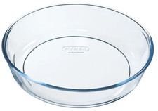 Pyrex glatte Glas runde