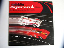 Märklin Sprint 1978 - Der Geheimtip unter Rennfahrern "Broschüre"-Sehr gut   672