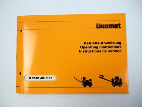 Duomat 50 walze - r, 33