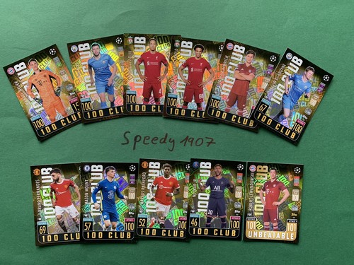 Match attax champions - match,