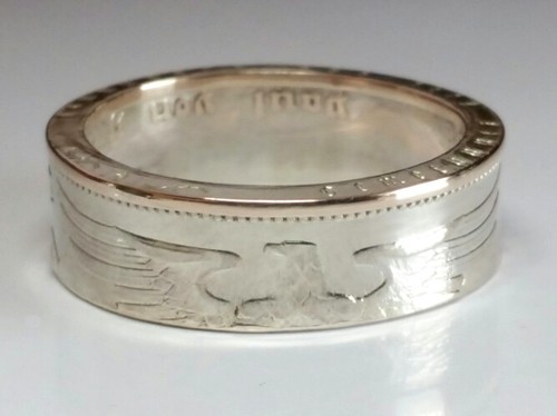 Münzring reichsmark silber - 2,