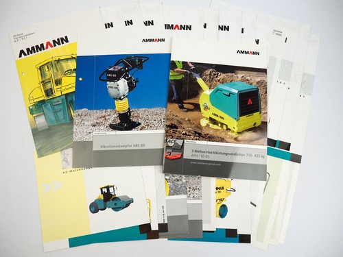 Prospekte ammann - 30,