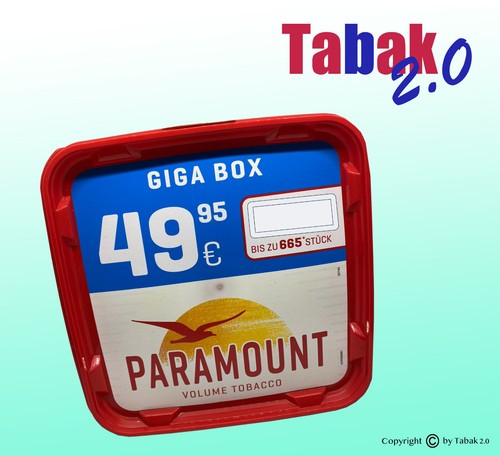 Paramount volumentabak tabak - volumentabak, /