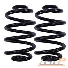 FEDER FAHRWERKSFEDER SATZ SET HINTERACHSE HINTEN FÜR BMW 3-ER E46