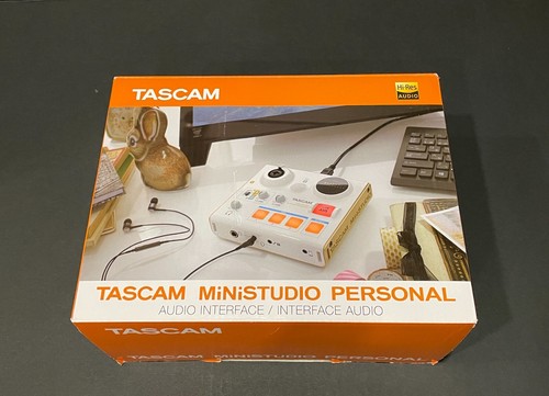 Tascam ministudio personal - tascam,