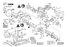 BOSCH Ein/Aus-Schalter |