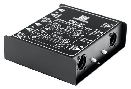 Passive stereo box mit 2 - passive,