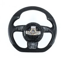 Lenkrad beziehen mit Leder für Audi A4 B8 8K TUNING Bj. 2012-2016 ALCANTARA