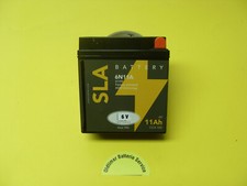 Wartungsfreie Batt .6 Volt 11