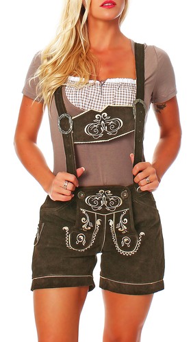 Trachten lederhose damen - trachten,