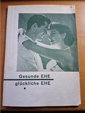 Gesunde Ehe glückliche Ehe /           Beate Uhse Versandkatalog  1963