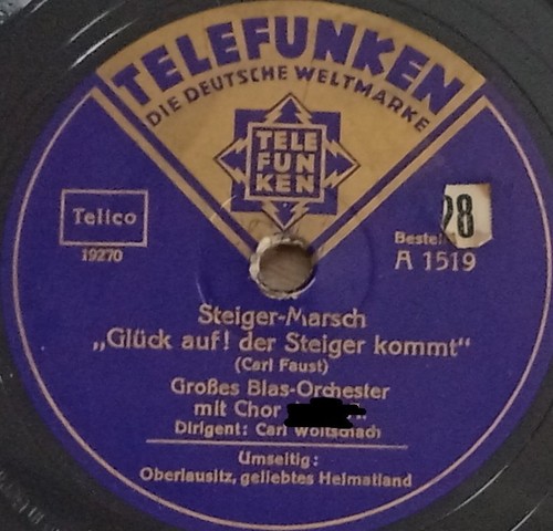 Selten marsch mit chor steiger - mit,