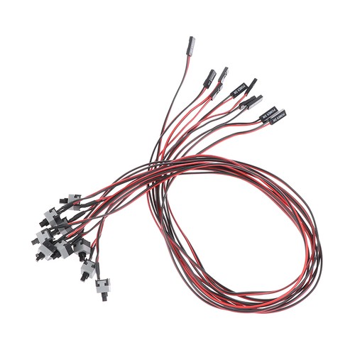 10pcs50cm power button switch - 10pcs50cm,