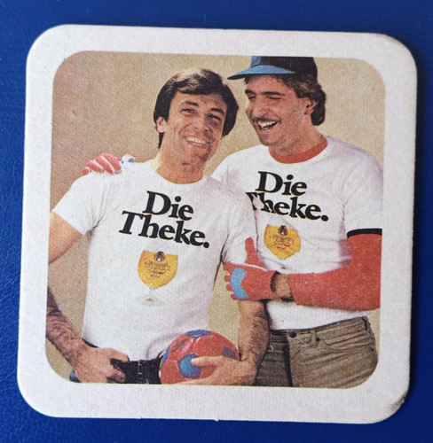 Bierdeckel brauerei dortmunder - bierdeckel,