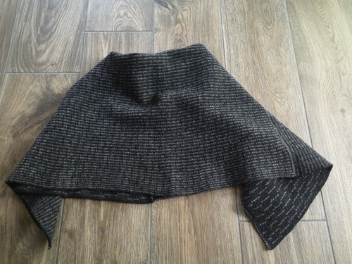 Poncho 100 wolle zara - poncho, 100%