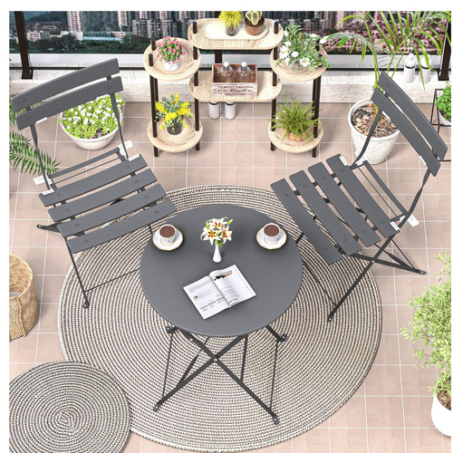 Gartenmöbel balkon set - gartenmöbel, 3