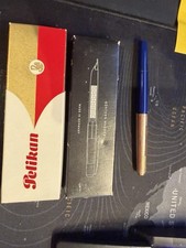 Pelikan 30 Blau Rolled Gold