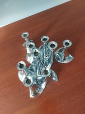 Kerzenleuchter WMF Germany 70er Jahre Chrom