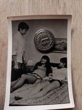 Künstlerisches Akt Dame Frau Mädchen nude Lady Maid Jugend 8x11 Original Foto