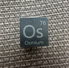 OSMIUM Würfel 10mm – 99,95%