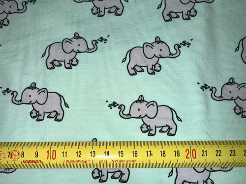 Jersey kinderstoff - cm,