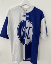 Karlsruher SC KSC Trainingsshirt Trikot 96/97 97/98- Adidas Gr.M