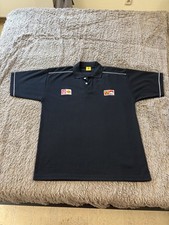 Vintage Ferrari Formula One Team F1 Michael Schumacher 1996 Poloshirt Gr. XXL