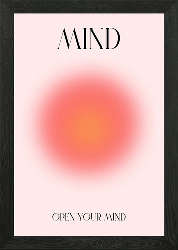 Mind open your framed - open,