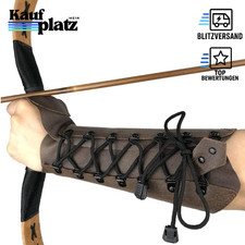 Armschutz leder traditionell - leder,