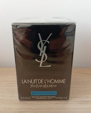 Yves Saint Laurent La Nuit de l'Homme Bleu Électrique 100ml OVP