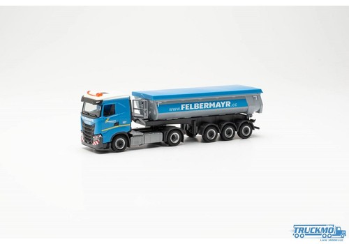 Herpa felbermayr iveco way - herpa, s-way