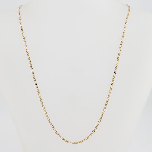 Kette figarokette 585 - kette, 585/14k