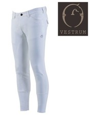 VESTRUM Herren-Reithose SIDNEY Grip - weiss   Gr. 52