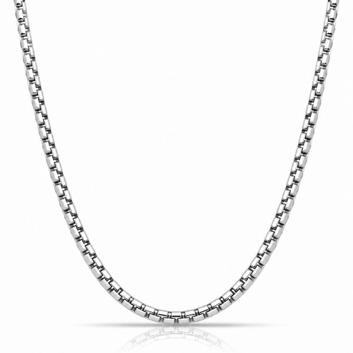Venezianerkette rund massiv - massiv, 3