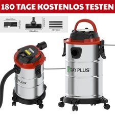 5000W 20L Staubsauger Nass Trocken Sauger Industriestaubsauger Mit Blasfunktion