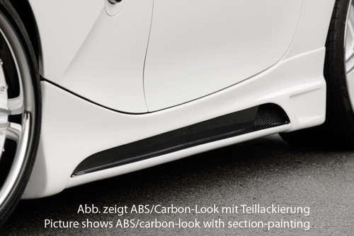 Rieger seitenschweller links - rieger,