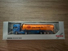 HERPA Scania Silo Sattelzug Feldbinder
