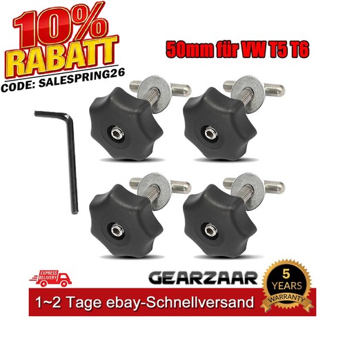 Befestigungsschrauben 50mm - 4x,
