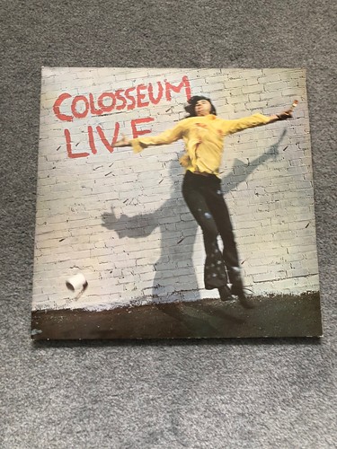 Colosseum live lp 1979 - colosseum, 2