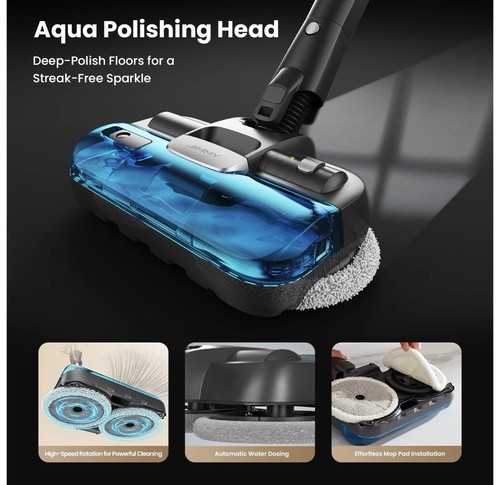 Jv9 pro aqua cordless vacuum - jv9,