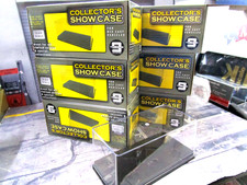 6x VITRINE Klarsichtbox Modellautos Leerbox Leervitrine 15.0 X 7.4 X 6.5 CM 1:43