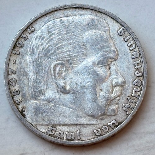 Reichsmark 1936 deutsche - g,
