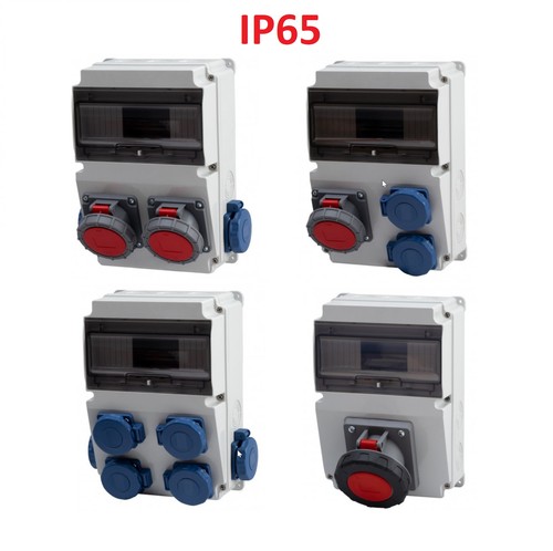 Ip65 stromverteiler - ip65,